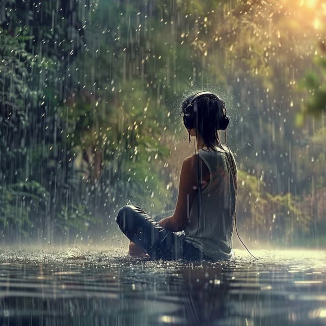 Raindrop Resonance: Binaural Melodies - Jupiter Productions