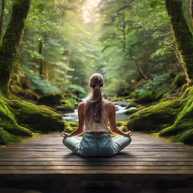 Yoga De Serenidad: Música Para La Paz Interior - Murmullo Del Viento