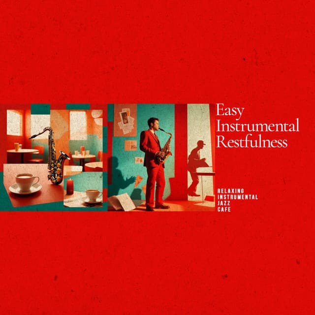 Easy Instrumental Restfulness - Relaxing Instrumental Jazz Cafe