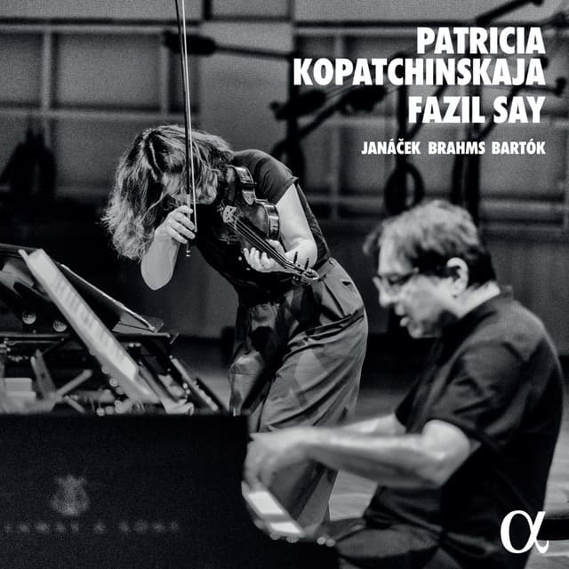 Janáček - Brahms - Bartók - Patricia Kopatchinskaja