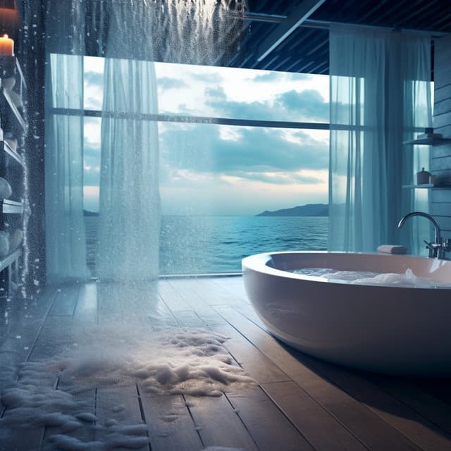 Ocean Serenity: Spa Melodic Harmony - Healing Frequencies