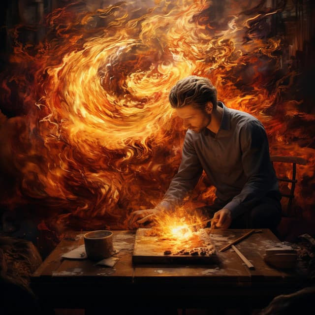 Fire Concentration: Blaze Focus Tunes - Monorie