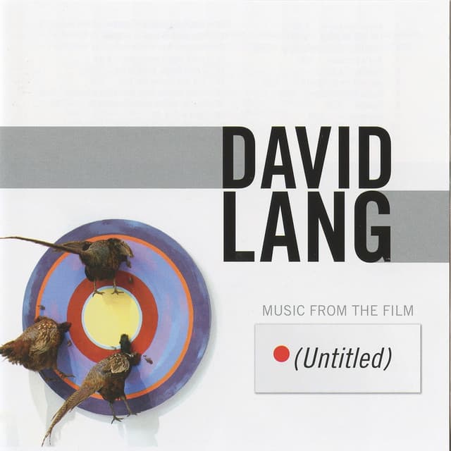 (Untitled) - David Lang