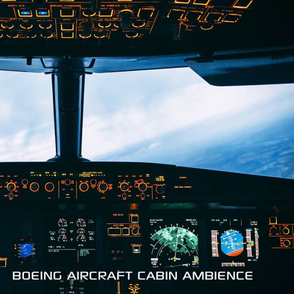 Boeing Aircraft Cabin Ambience - Aircraft Cabin Sounds