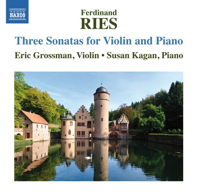 Ries: 3 Sonatas for Violin & Piano - Ferdinand Ries