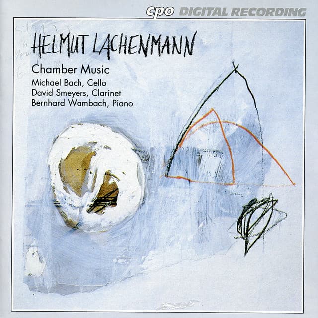 Lachenmann: Chamber Music - Helmut Lachenmann