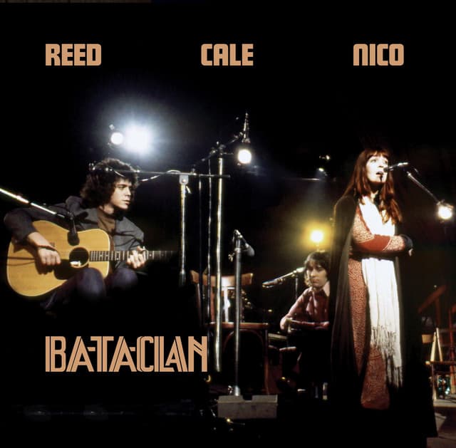 Le Bataclan - Lou Reed