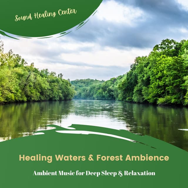 Healing Waters & Forest Ambience: Ambient Music for Deep Sleep & Relaxation - Sound Healing Center