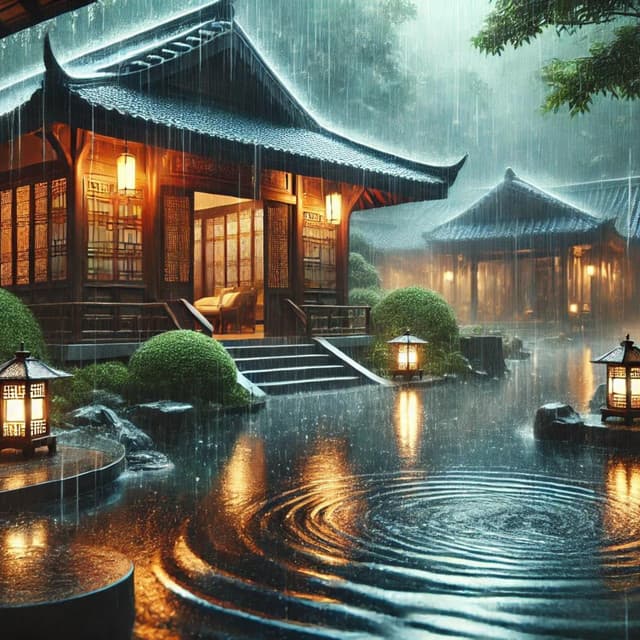Rainy Spa Oasis - Ultimate Massage Music Ensemble