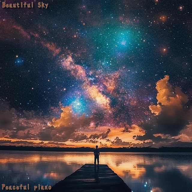 Beautiful Sky - Peaceful Piano