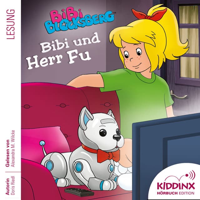 Hörbuch: Bibi und Herr Fu - Bibi Blocksberg