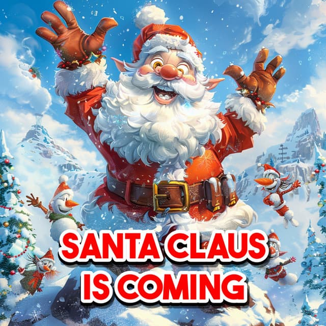 Santa Claus Is Coming - Jazzy Christmas