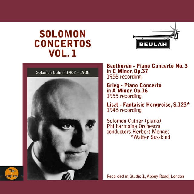 Solomon Concertos, Vol. 1 - Solomon