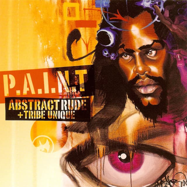 P.A.I.N.T. - Abstract Rude