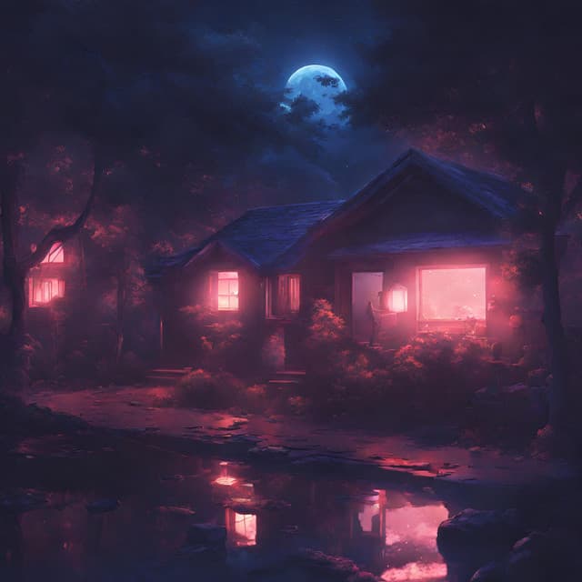 Full Moon - Midnight Lofi