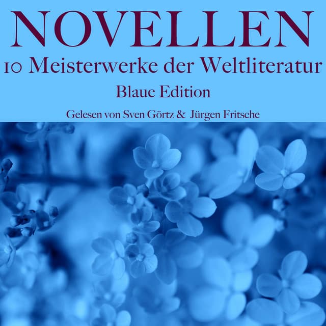 Novellen: Zehn Meisterwerke der Weltliteratur - Blaue Edition - Ernst Theodor Amadeus Hoffmann