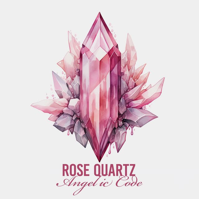 Rose Quartz Angelic Code: Light Language Transmission for a Pure Heart, Activation Sound Healing - Healing Music Academy