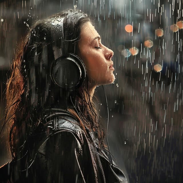 Echoes of Rain: Musical Journey - Binaural Beast