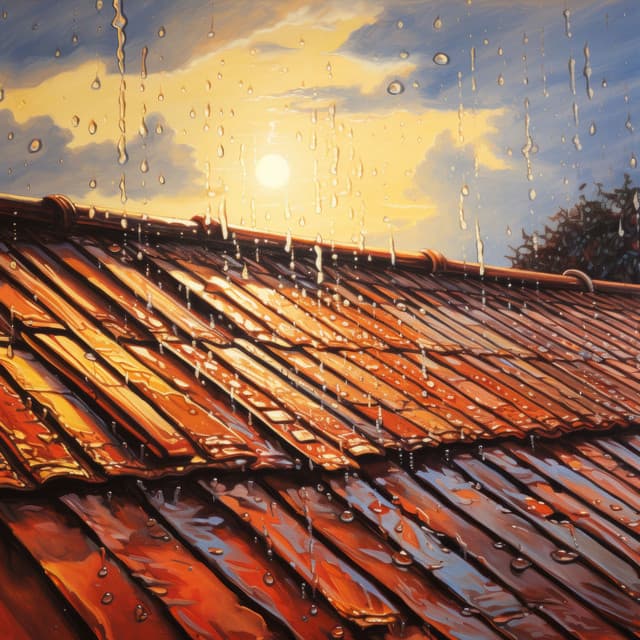 Misty Mornings - Ambient Rain