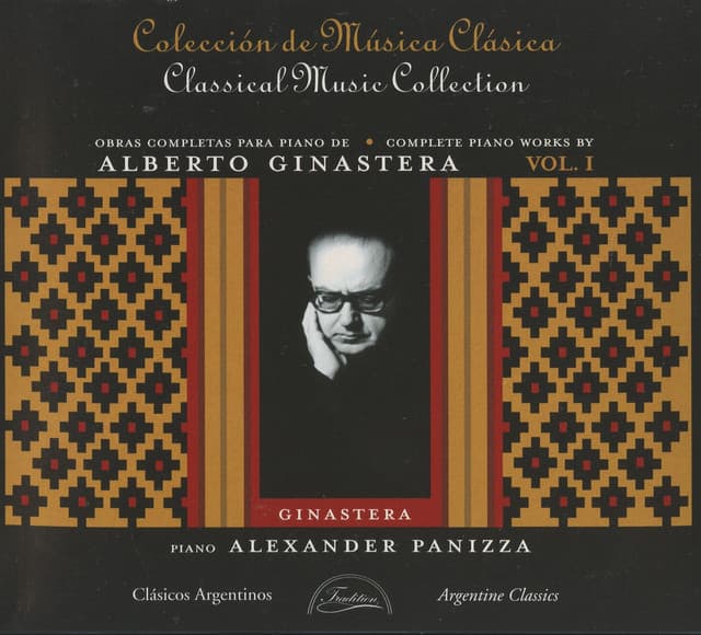 Ginastera: Complete Piano Works, Vol. 1 - Alberto Ginastera
