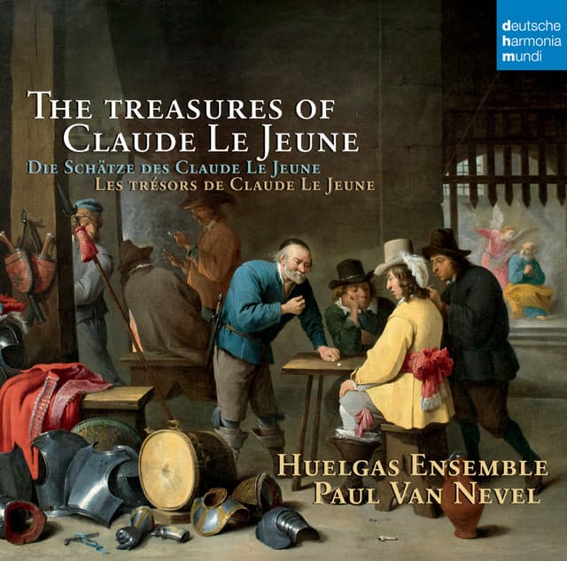 The Treasures of Claude Le Jeune - Claude Le Jeune