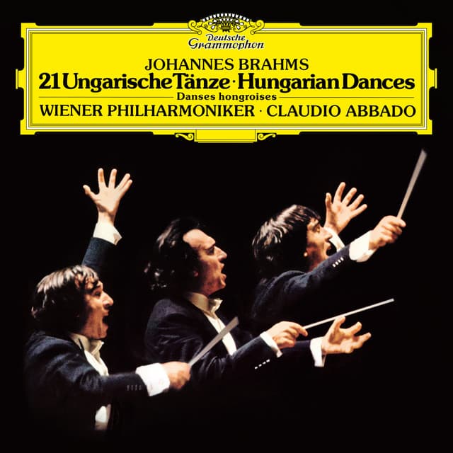 Brahms: 21 Hungarian Dances - Johannes Brahms