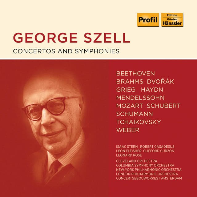 George Szell: Concertos & Symphonies - Robert Casadesus