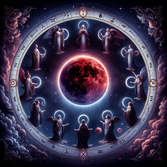 Lunar Eclipse Echoes: Orchestral Mantras for Astrological Transits - Astral Travel Sanctuary