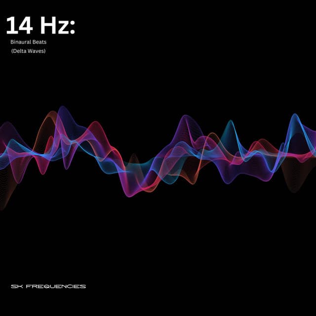 14 Hz Delta Waves Binaural Beats - Solfeggio Frequencies TP