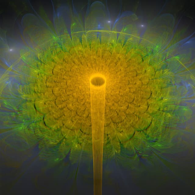 A Vibrational Path Rising from the Spine's Base to the Crown of the Head - The Inner Chakra