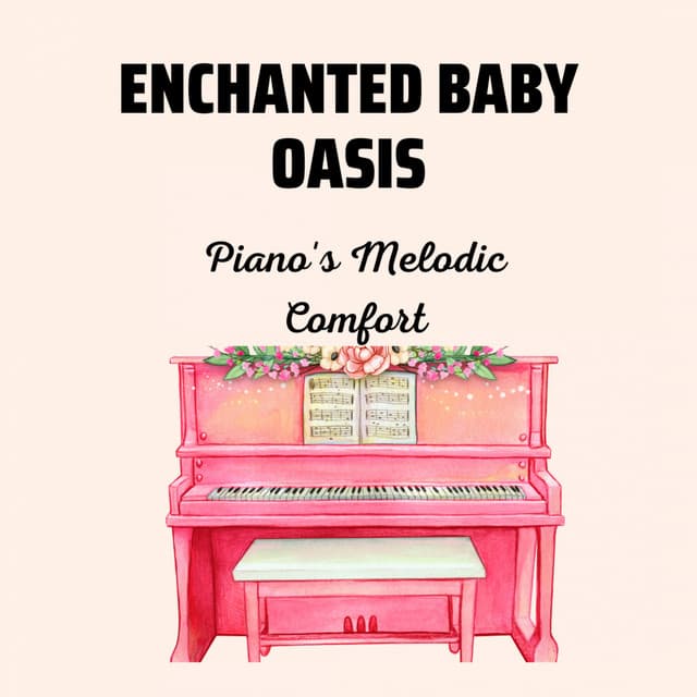 Enchanted Baby Oasis: Piano's Melodic Comfort - Melody Babies