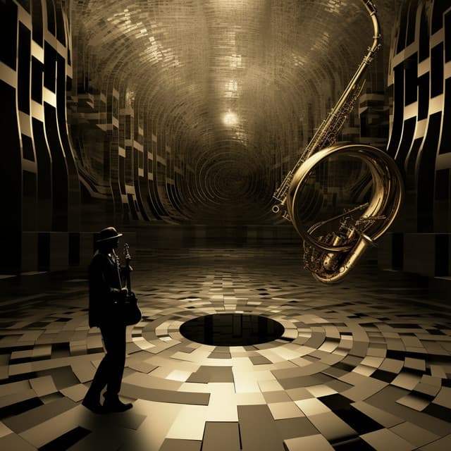 Jazz Reflections: Echoes of Time - Smooth Jazz Deluxe