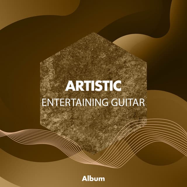 Artistic Entertaining Guitar Album - Spanische Gitarre