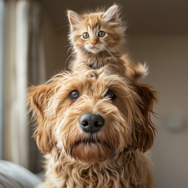 Suave Armonía Para Las Necesidades De Relajación De Las Mascotas - Genérico