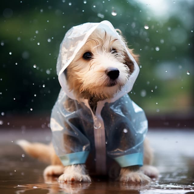 Oasis De Mascotas Con La Lluvia: Melodías Animales De La Gota De Lluvia - Registradores de campo al aire libre