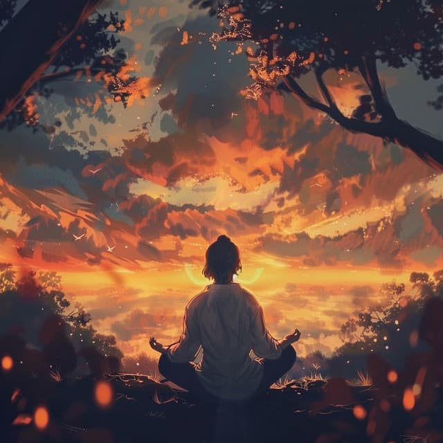Lofi Meditation Rhythms: Peaceful Chords - Nature Radio 1