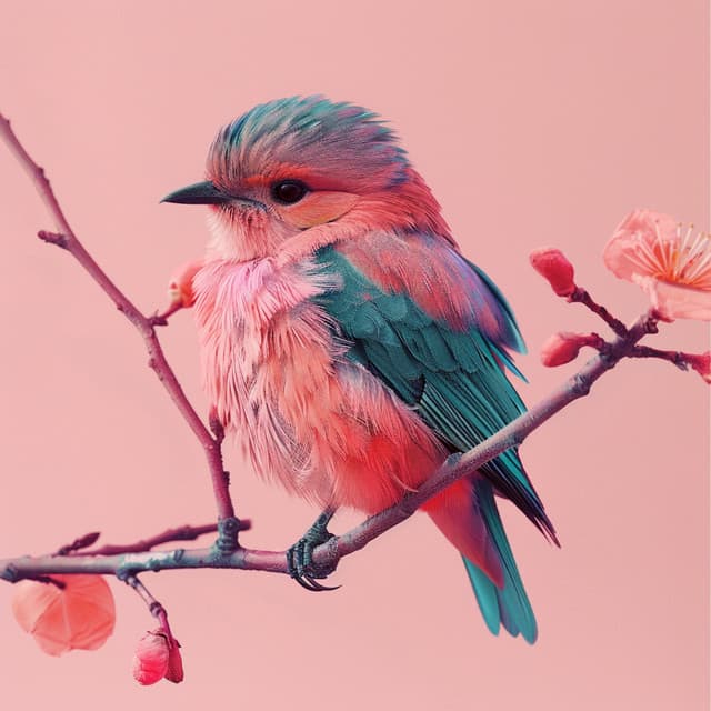 Sueño Entre Plumas: Armonía Binaural De Aves - 80 88 Hz - Música Para Dormir Inspirada En El Espacio