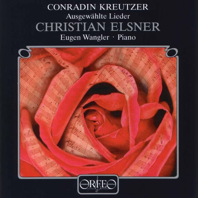Kreutzer: Lieder - Conradin Kreutzer