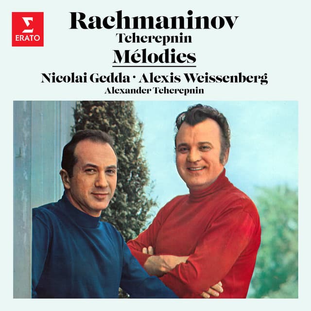 Rachmaninov & Tcherepnin: Mélodies - Nicolai Gedda