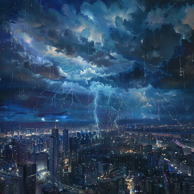 Sinfonía De Tormenta: Melodías Musicales De Truenos - Hace muchas lunas