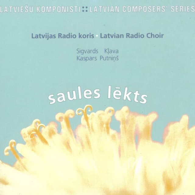 Einfelde, Dzenītis & Ābols: Sunrise - Latvian Radio Choir