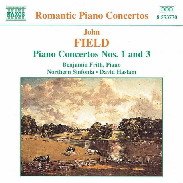 FIELD: Piano Concertos, Vol. 1 - John Field