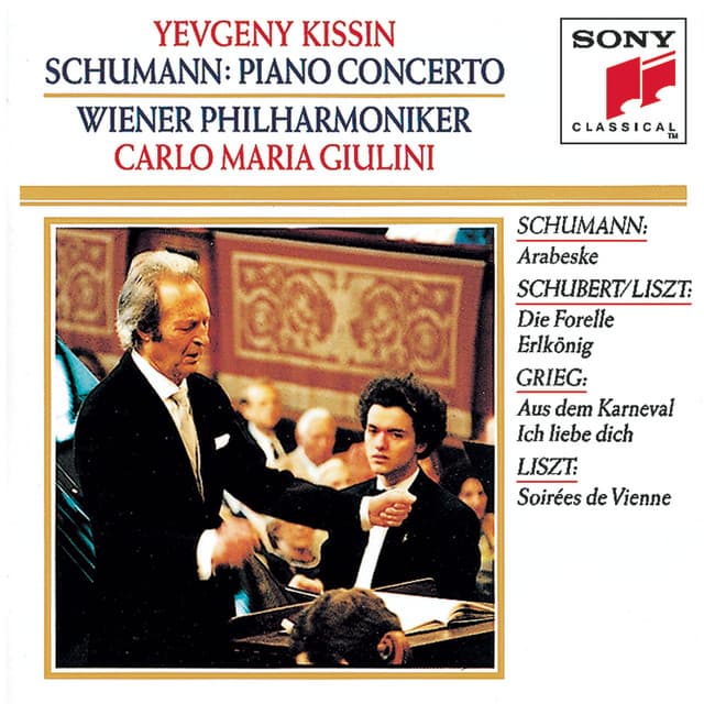 Schumann: Piano Concerto in A Minor, Op. 54 - Evgeny Kissin
