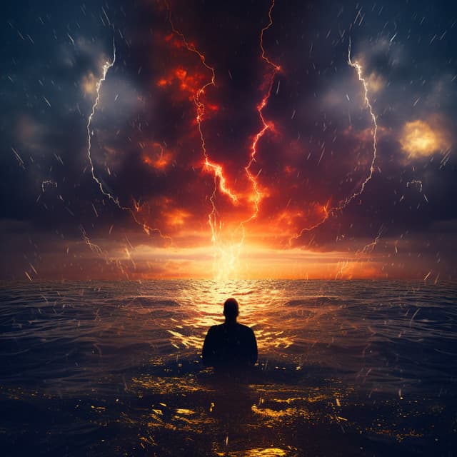 Harmonic Thunder Meditation: Musical Journeys for Inner Peace - Mindwhisper