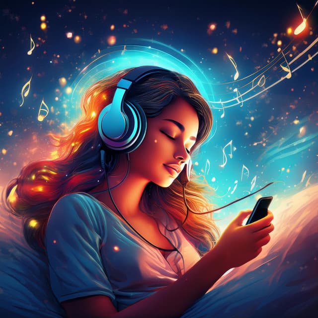 Calming Rhythmic Patterns: Evening Relaxation Music - Deep Night Relaxation