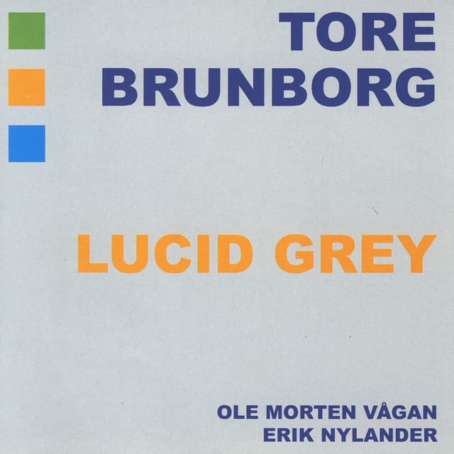 Lucid Grey - Tore Brunborg