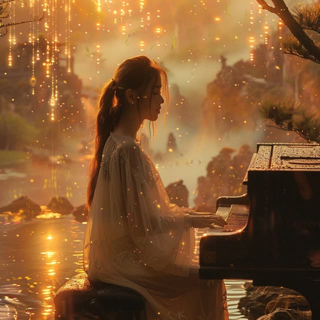 Melodías De Música De Piano: Ecos De Gracia - Sonata de luz de Luna