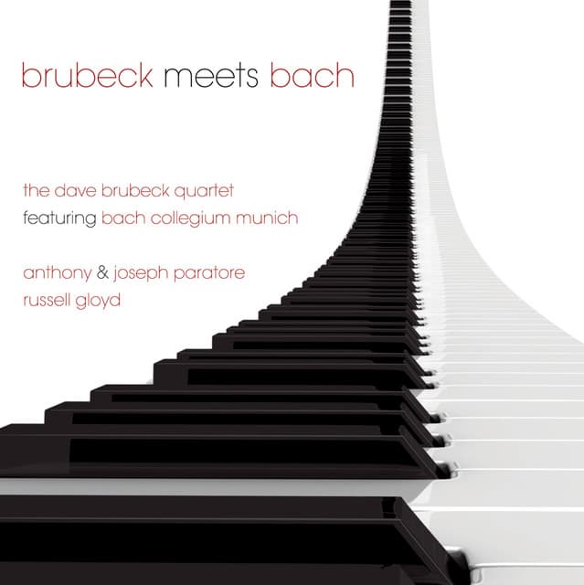 Brubeck Meets Bach - The Dave Brubeck Quartet