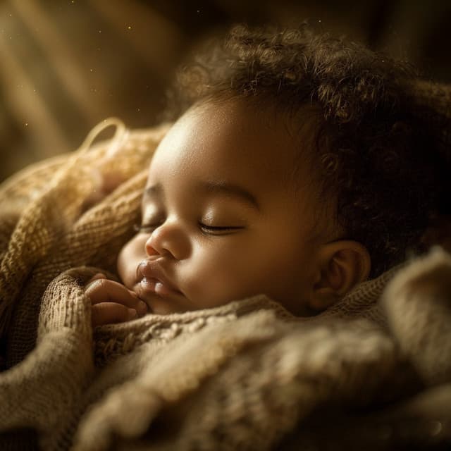 Fuego Binaural Para El Sueño Del Bebé: Ondas Suaves - Rock un bebé adios