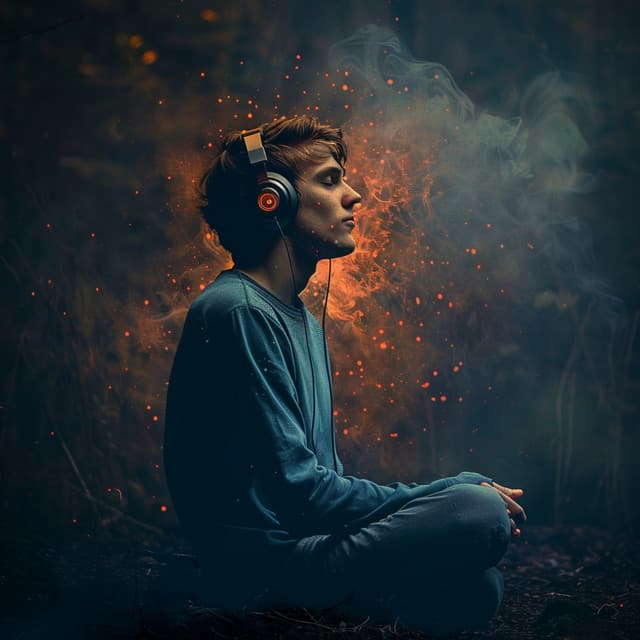 Guided Meditation with Binaural Rhythms - Medi Rela